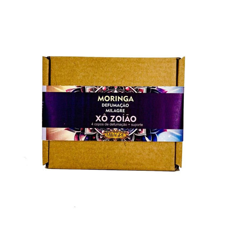Moringa Defumação Xô Zoião Quebra Inveja