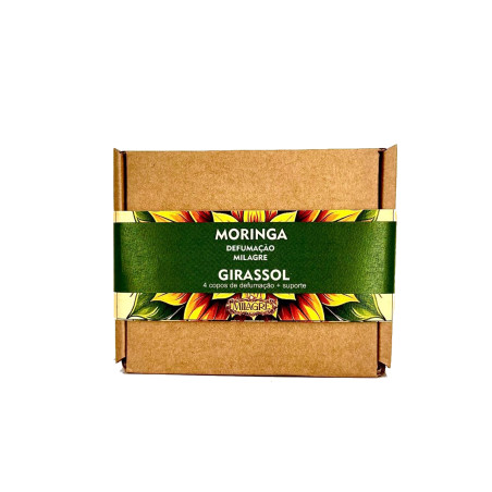 Moringa Defumação Girassol Chama Dinheiro Milagre