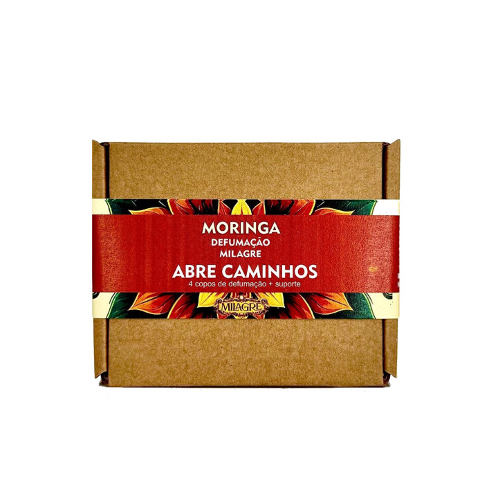 Moringa Defumação Abre Caminhos