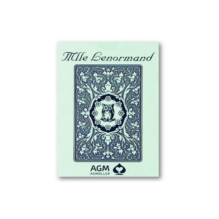 baralho mlle lenormand (blue owl)