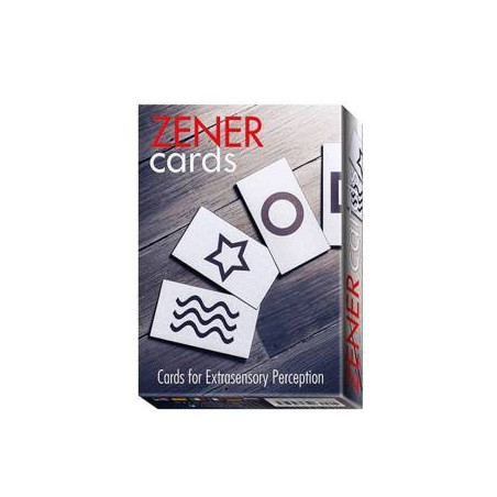 cartas zener – percepção da clarividência
