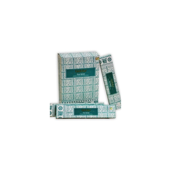 incenso goloka pure herbal 15gr