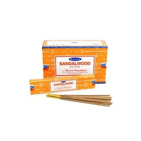 incenso sandalwood 15gr – caixa 12