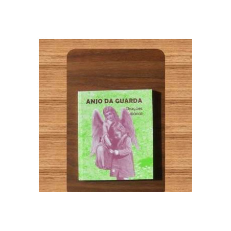 livro de orações – anjo da guarda