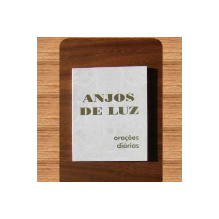 livro de orações – anjos de luz