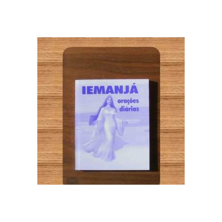 livro de orações – iemanjá