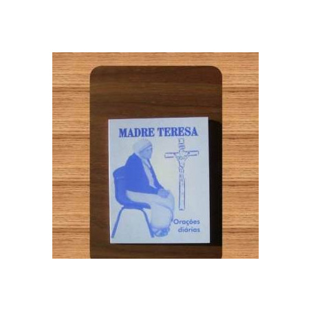 livro de orações – madre teresa