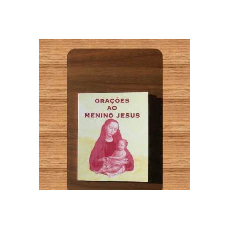 livro de orações – menino jesus