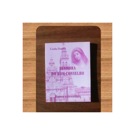 livro de orações – nossa senhora do bom conselho