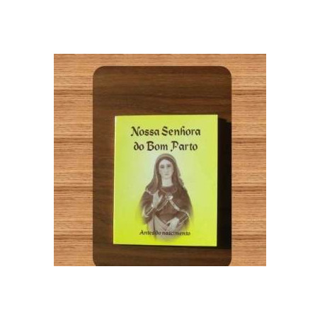 livro de orações – nossa senhora do bom parto