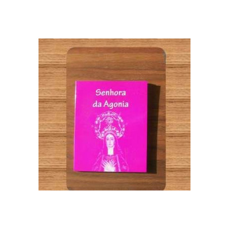 livro de orações – nossa senhora da agonia