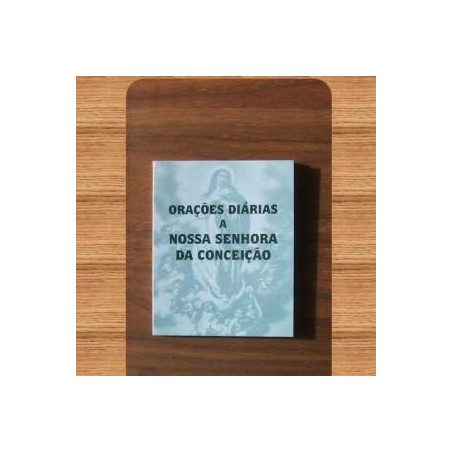 livro de orações – nossa senhora da conceição