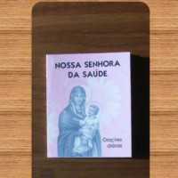 livro de orações – nossa senhora da saúde