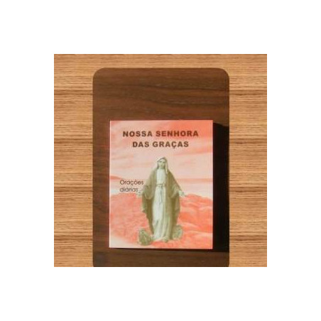 livro de orações – nossa senhora das graças