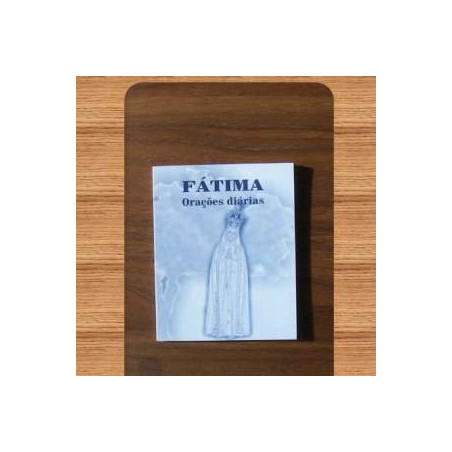 livro de orações – nossa senhora de fátima