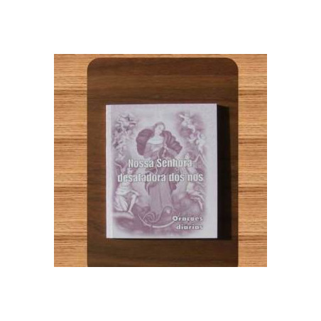 livro de orações – nossa senhora desatadora de nós