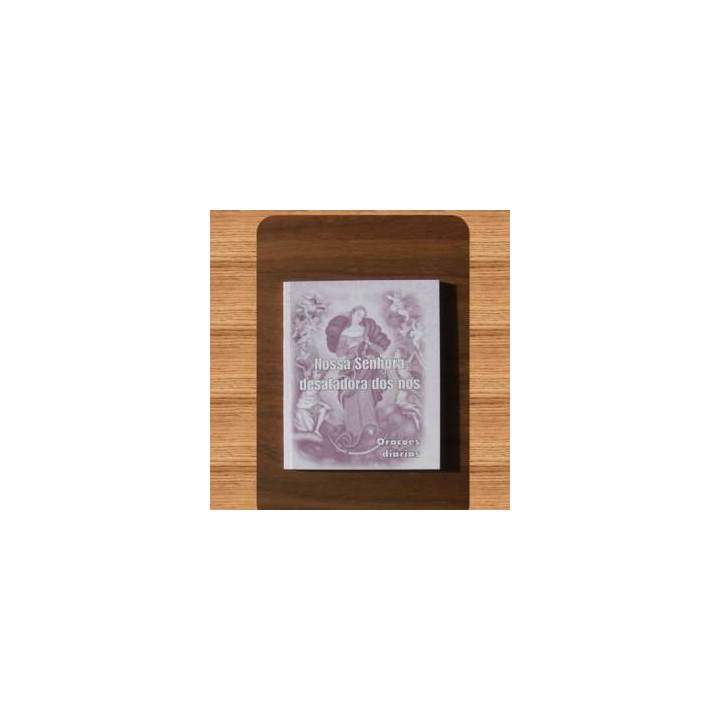 livro de orações – nossa senhora desatadora de nós