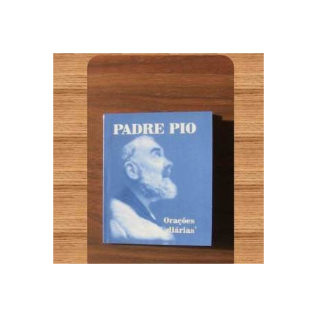 livro de orações – padre pio