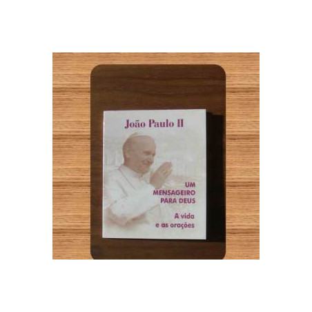 livro de orações – papa joão paulo II