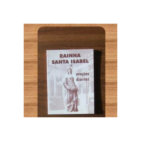 livro de orações – rainha santa isabel