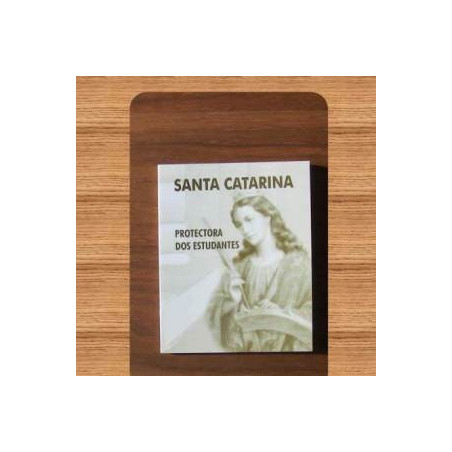 livro de orações – santa catarina