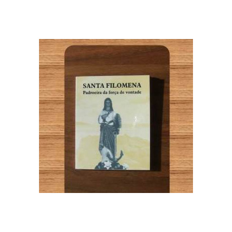 livro de orações – santa filomena