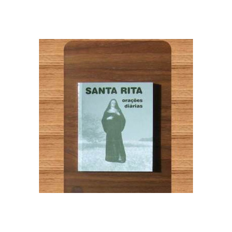 livro de orações – santa rita