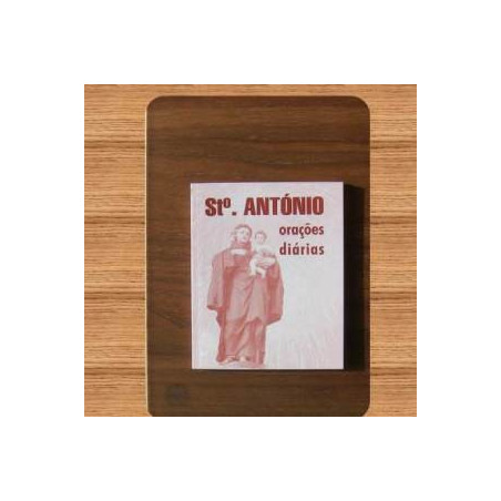 livro de orações – santo antónio