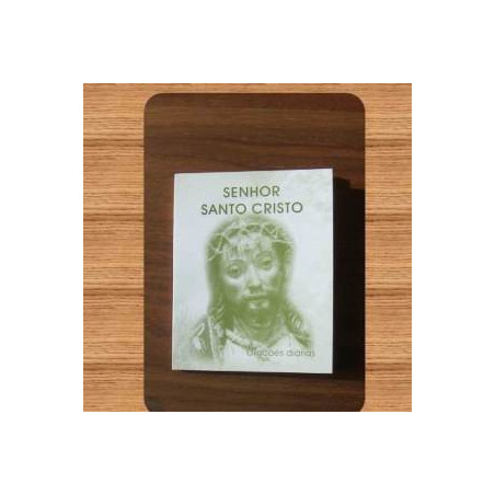 livro de orações – santo cristo