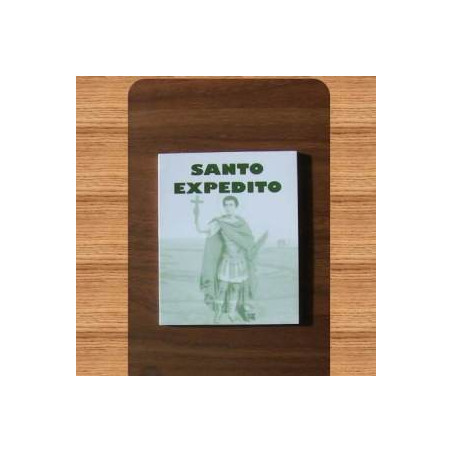 livro de orações – santo expedito