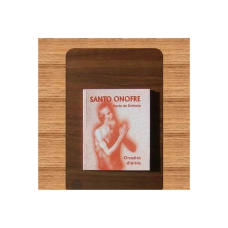 livro de orações – santo onofre