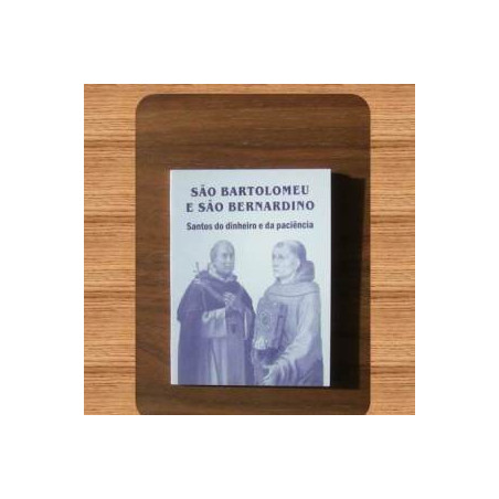 livro de orações – são bartolomeu e são bernardino