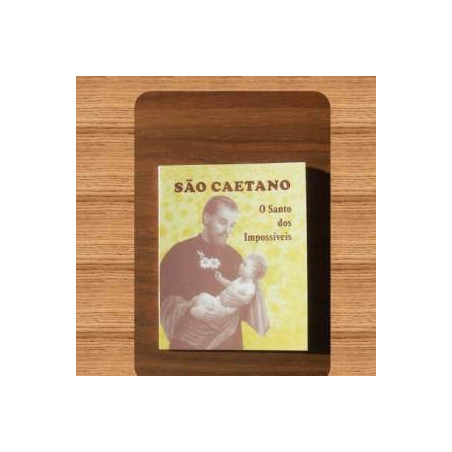 livro de orações – são caetano
