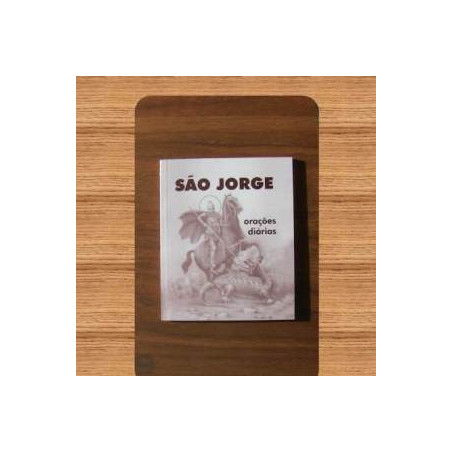 livro de orações – são jorge