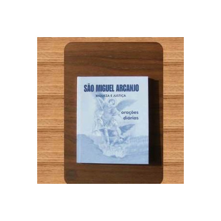 livro de orações – são miguel