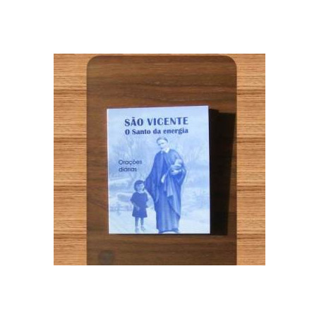 livro de orações – são vicente