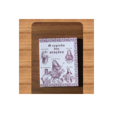 livro – o segredo das orações