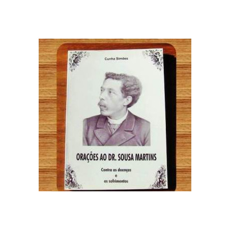 livro – orações ao dr. sousa martins