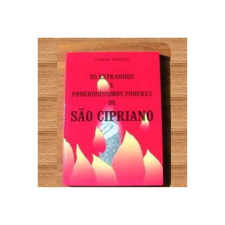 livro – os estranhos poderes de são cipriano