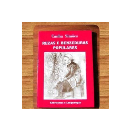 livro – rezas e benzeduras populares