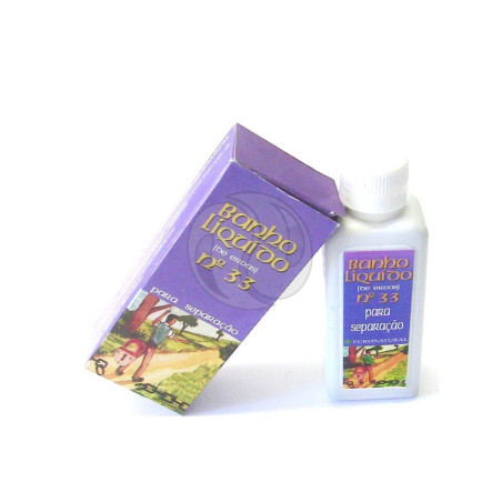banho liquido 33 – separação