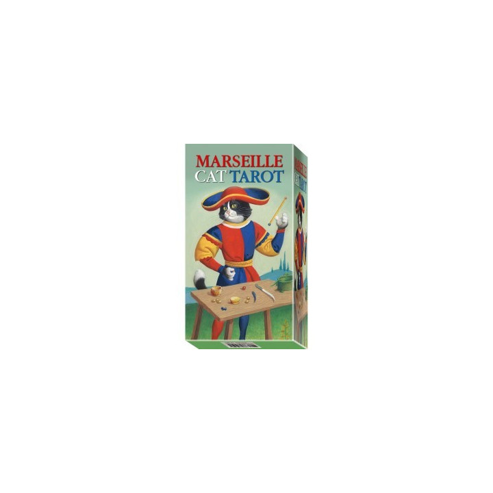 tarot – marseille cat tarot