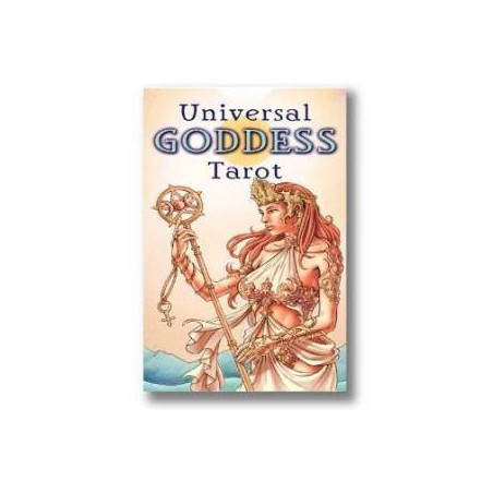 tarot – universal goddess (deusa universal)