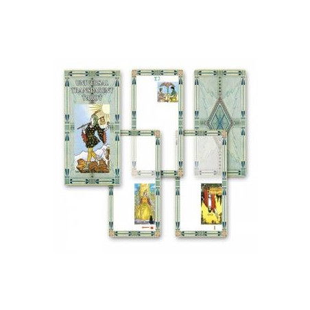 tarot universal – transparent (transparente)