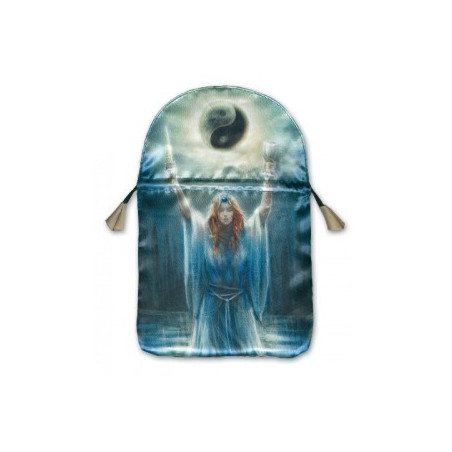 saco para tarot – sagrada sacerdotisa