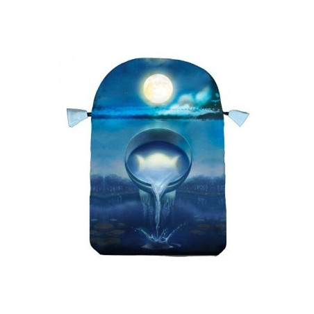 saco para tarot – silver witchcraft