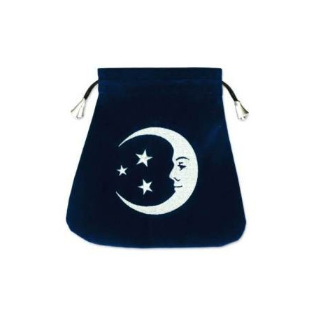 saco para tarot – lua e estrelas