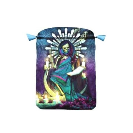 saco para tarot – santa muerte