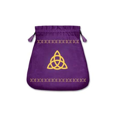 saco para tarot – triple goddess