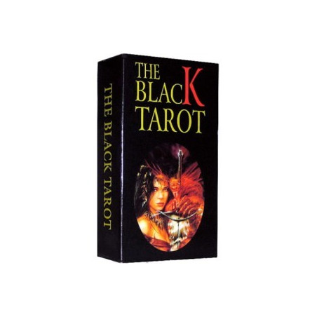 black tarot de luis royo
